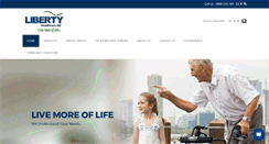 Desktop Screenshot of libertyhealthcare.co.nz